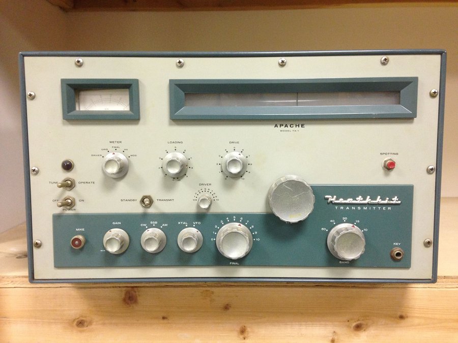 Heathkit Apache Transmitter